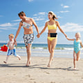 Miniatyrbild 5 av 6: Vattentät väska midjeväska skyddsfodral, universal, beach_xx