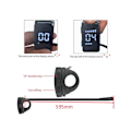 Miniatyrbillede 5 af 5: E-bike Display Dz40 Skærmdisplay Til Midtermotor Bbs01 02 Hd Elcykeldele