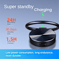 Miniatyrbillede 5 af 5: Mini Digital Stemmeoptager Nøglering Smart Stemme Lydoptagelse Pen Intelligent Støjreduktion Mp3 Afspiller-16g (FMY)