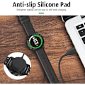Miniatyrbillede 4 af 6: Oplader til Garmin-ure - Universal hurtigoplader Garmin Charging Cable - Round