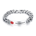Miniatyrbilde 3 av 5: Epilepsi - Medisinsk nødstilfelle, ID-armbånd PACEMAKER