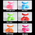 Miniatyrbild 10 av 10: Mini Handheld Massage Device Portable Full Body Vibrating Massager for Relaxation Pink