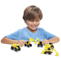 Miniatyrbillede 3 af 3: Byggelegetøj, Little Machines 5pk Lastbil Legetøjs Sæt