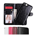 Miniatyrbillede 3 af 3: iPhone 7/8 Plus - Etui / Magnet Shell 2 i 1 - Rosa Pink Pink Pink