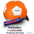 Miniatyrbild 2 av 5: Kickerball - Böj och Skruva Fotboll/Fotbollsleksak - Sparka Som Proffsen, Perfekt Present till Pojkar och