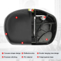 Miniatyrbillede 3 af 5: Næsefri bred komfortabel cykelsadel med memory foam polstret cuz