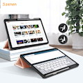Pikkukuva 5 / 5: Kotelo yhteensopiva Samsung Galaxy Tab S7 FE 12.4 5G/ S8+ Plus 5G 2022/ S7+ Plus 12.4 - Ultraohut telinetoiminnoilla Ohut PU-nahka Sopii