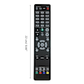 Miniatyrbillede 5 af 5: Fjernbetjening til udskiftning af Marantz Av Surround Receiver Home Theater System Rc025sr Rc017sr Nr1605 Nr1606 Sr5010