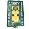 Miniatyrbilde 3 av 4: Islamsk Elektronisk Bønnmatte Muslimsk Musallah Namaz Matte Black