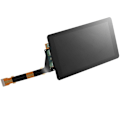 Miniatyrbilde 1 av 5: 5,5 tommers 2K HD LCD-skjerm med 2560x1440 oppløsning, for Creality LD002R / ELEGOO Mars / Anycubic fiberoptisk 3D-printer