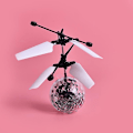 Miniatyrbild 5 av 5: Handflygande Ufo Kristallkula Led Induktionskontroll Hover Toy Helikopter db