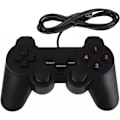 Miniatyrbilde 1 av 5: USB-trådløs spillkontroll Pi fjernkontroll Gamepad Gaming Joystick Dobbel vibrasjon Joypad