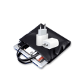 Miniatyrbillede 5 af 5: iPhone-oplader, 20W til iPhone 14/14 Plus/11/12/12Mini/13/iPad osv.