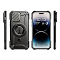 Pikkukuva 3 / 6: Supcase iPhone 15 Kotelo MagSafe Unicorn Beetle XT Musta