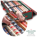 Miniatyrbillede 4 af 4: Premium gavepapir arrangør, julegavepapir opbevaringspose