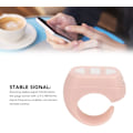 Miniatyrbild 4 av 5: Bluetooth-fjärrkontroll för sidvändning, App-fjärrkontroll för bläddring, Ringklickare, Fjärrkontroll för kamera, Selfie-knapp för mobiltelefon rose
