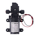 Miniatyrbillede 1 af 4: Dc 12v 130psi 6l/min Vand Højtryks Membran Selvansugende Pumpe 70w