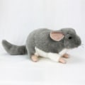 Miniatyrbilde 3 av 4: Søt Simulert Chinchilla Plysj Leke Simulert Rotte Mus Myk Utstoppede Dyr Dukker Barn Jenter Gave