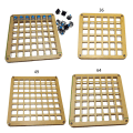 Miniatyrbilde 3 av 5: Bryterlagringsdisplay Tester Base Transparent Akrylplate for MX Bryter 0.09 64