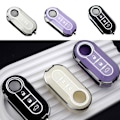 Miniatyrbillede 2 af 8: Bil Nøgle Shell Etui SORT Black