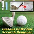 Miniatyrbilde 4 av 5: Instant Golf Club Scratch Remover, Fjerner effektivt riper fra golfkøller, Golfkølle-rens