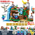 Minecraft Set Berg Grotta Minecraft My World -sarja E