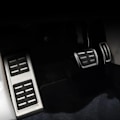Miniatyrbilde 4 av 5: Pedaldeksel i rustfritt stål for Volkswagen VW Golf 7 8 GTi MK7 Polo A05 Passat B8 Skoda Kodiaq Rapid Octavia