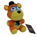 Miniatyrbild 1 av 5: Plushfive Nights Pizza Plex-Glamrock Freddy samlarobjekt leksak 1 st