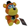 Miniatyrbillede 1 af 5: Plushfive Nights Pizza Plex-glamrock Freddy Samleobjekt Legetøj 1stk