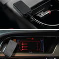 Bluetooth 5.0 Aux Adapter Musikgränssnitt Adapter och Bluetooth-kabel för AMI MMI MDI A1/A3/A4/A5/A6/A7/A8/Q3/Q5/Q7RS4/RS5/RS6/RS7/RS7