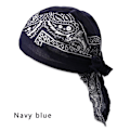 Pikkukuva 1 / 5: Nopeasti kuivuva merirosvohattu puuvillasta ulkoilulajiin navy blue