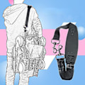Miniatyrbild 3 av 5: Tillbehör för barnvagn för jogging: Bärrem för Yoyo/babyyoya/babythrone, stabil svart portabel axelrem - Yvan_xx
