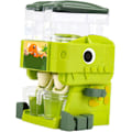 Miniatyrbild 3 av 4: Liten Vattenautomat Leksak Simulerad Dinosaurieform Säker Söt Dricka (Grön)