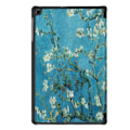 Miniatyrbillede 5 af 5: Slim Fit Cover til Samsung Galaxy Tab A 10.1 2019 - Træ med Blomster