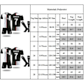 Miniatyrbild 2 av 2: No. 7 Ronaldo fotbollströja barn set shorts med strumpor G 20# 20#