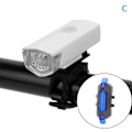 Miniatyrbilde 7 av 8: Oppladbar Sykkel Frontlykt Sykkel Lampe Foran Bak