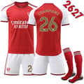 Arsenal Premier League Champion mindetrøje trøje+shorts+strømper 24