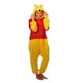 Pikkukuva 1 / 5: Winnie the Pooh -hahmojen unisex-onesie -asu, hupullinen pyjama Winnie the poor L(170CM-180CM)