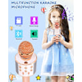 Miniatyrbild 2 av 7: Leksaker för barn 5 6 7 8 9 10 år, Karaokemikrofon för barn Populära leksaker för flickor och pojkar 5-12 år Födelsedagspresenter för tonårsflickor och pojkar 5-12 år Party-Champagne