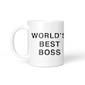 Miniatyrbillede 2 af 4: 1 stk Krus Sjov Verdens Bedste Chef Kaffe KRus Keramik Te/Mælk/Kakao KRus Unik Kontorgave
