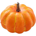 Pikkukuva 6 / 8: Mini keinotekoinen Halloween-kurpitsa sisustus simuloitu vihannes Light orange 1