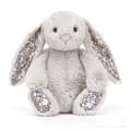 Blossom Bunny Cherry blød legetøj medium 31 cm Silver