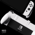 Miniatyrbillede 2 af 10: NeoGrip til Nintendo Switch OLED og almindelig model: Et ergonomisk greb med hård skal