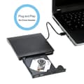 Extern USB 3.0 Slim DVD RW CD-brännare, läsare, spelare för bärbar dator PC