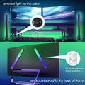 Miniatyrbillede 4 af 8: Smart LED-lyslist, RGB Gaming Lampe Lys Synkronisering med musik og APP Kontrol Led Lightbar TV Baggrundsbelysning Ambient Lampe til spil