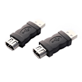 Pikkukuva 4 / 5: Firewire Ieee 1394 6-pin naarinen naar usb2.0 Converter Computer Cable Connector Black