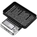 Miniatyrbild 3 av 5: Elektronisk Vågskala USB-Laddning Hög Precision Elektronisk Vågskala Smyckesvågskala (1000/0.01g)