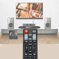 Miniatyrbillede 9 af 10: Multifunktionel smart fjernbetjening, erstatningsfjernbetjening til LG Soundbar AKB73575421 NB2420A NB4530B LJ - Perfet