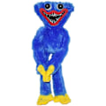 Miniatyrbild 7 av 8: Poppy Playtime Plyschleksak Karaktär Huggy Wuggy Docka 40cm blue