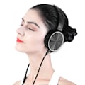 Miniatyrbilde 4 av 7: For Sony MDR XB450AP Extra Bass Hodetelefoner med Lett Justerbart Hodebånd (Svart)